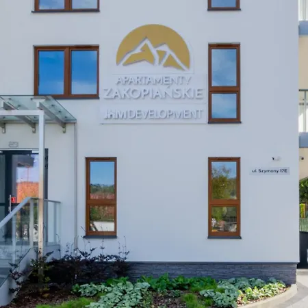 Vacationclub - Zakopianskie 51 شقة *